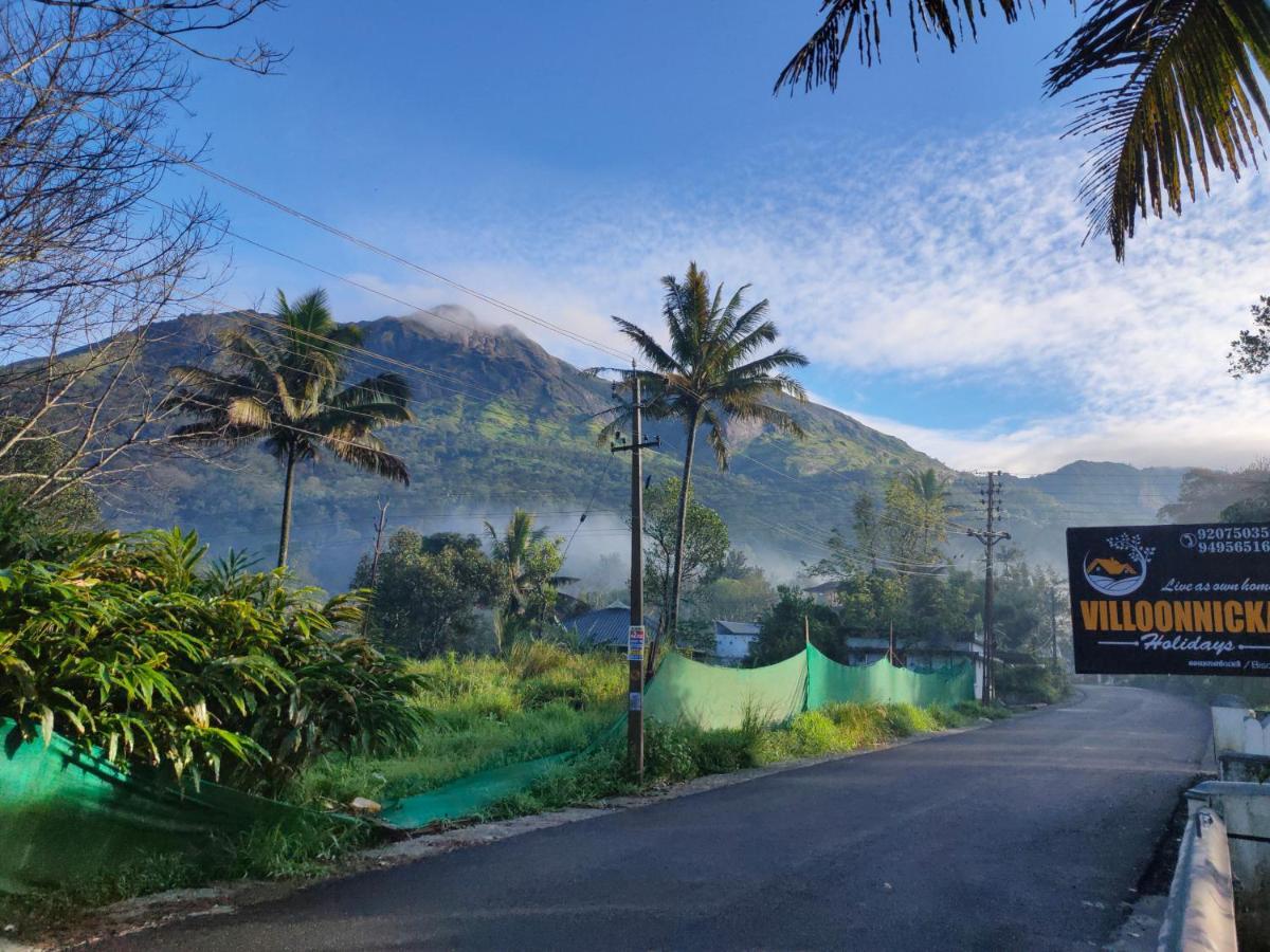 Villoonnickal Homestay Munnar Eksteriør billede