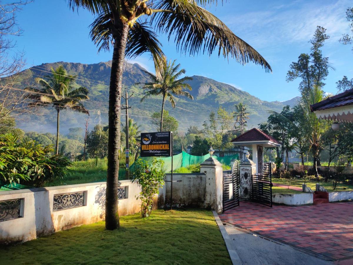Villoonnickal Homestay Munnar Eksteriør billede