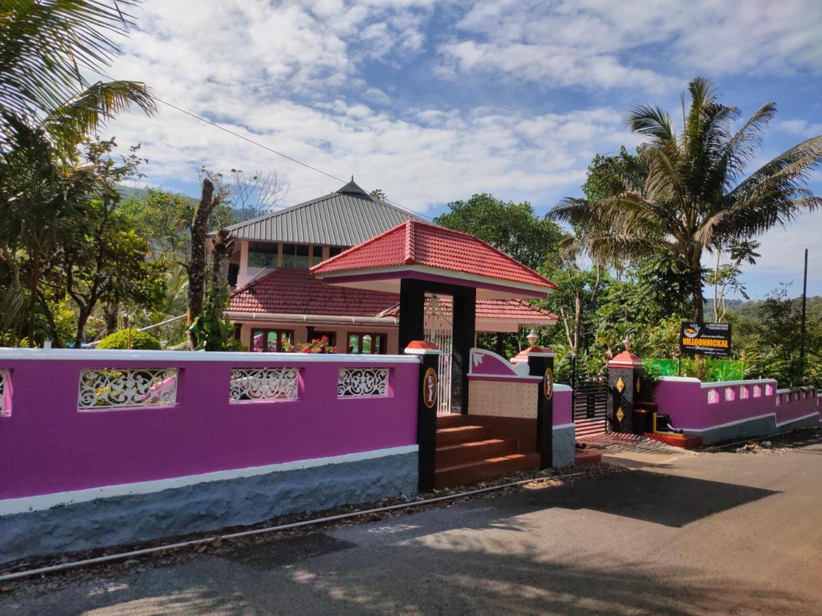 Villoonnickal Homestay Munnar Eksteriør billede