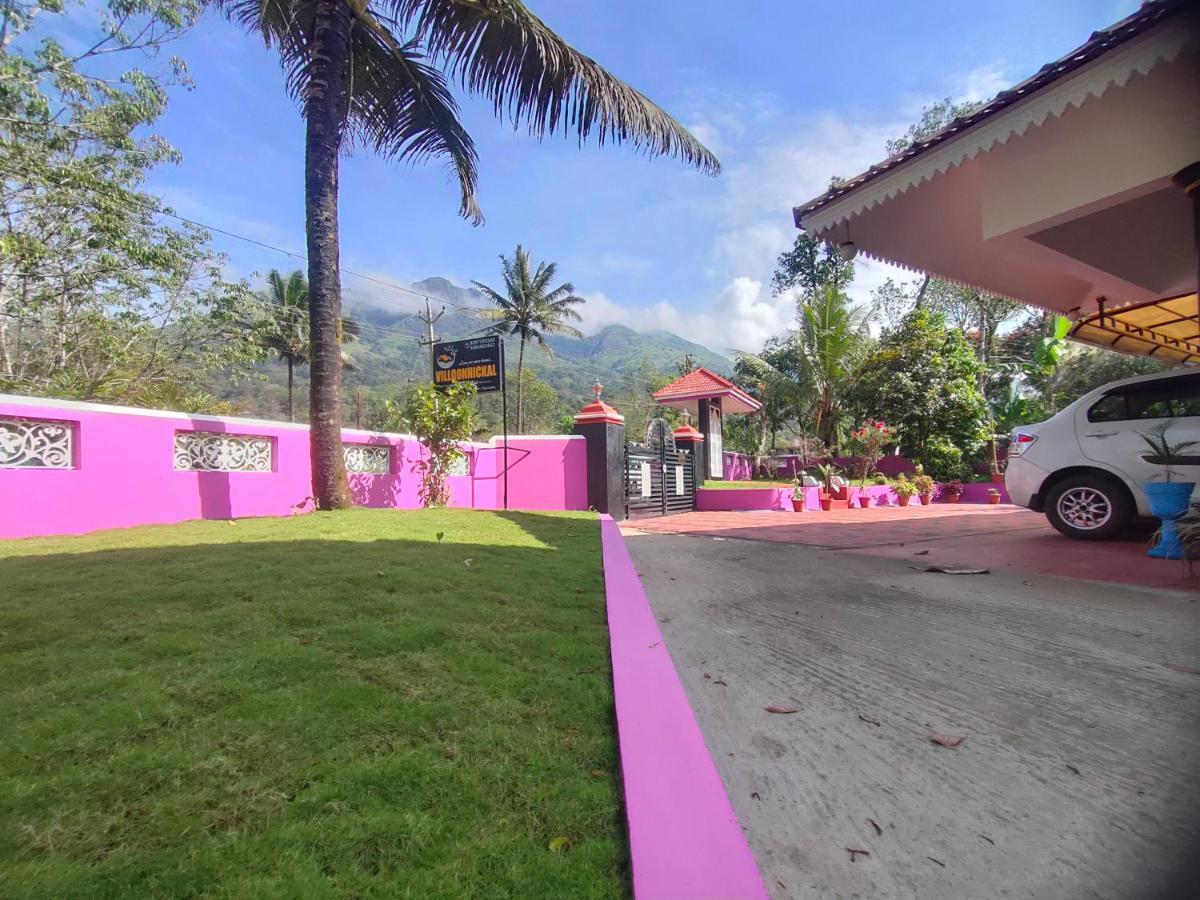 Villoonnickal Homestay Munnar Eksteriør billede