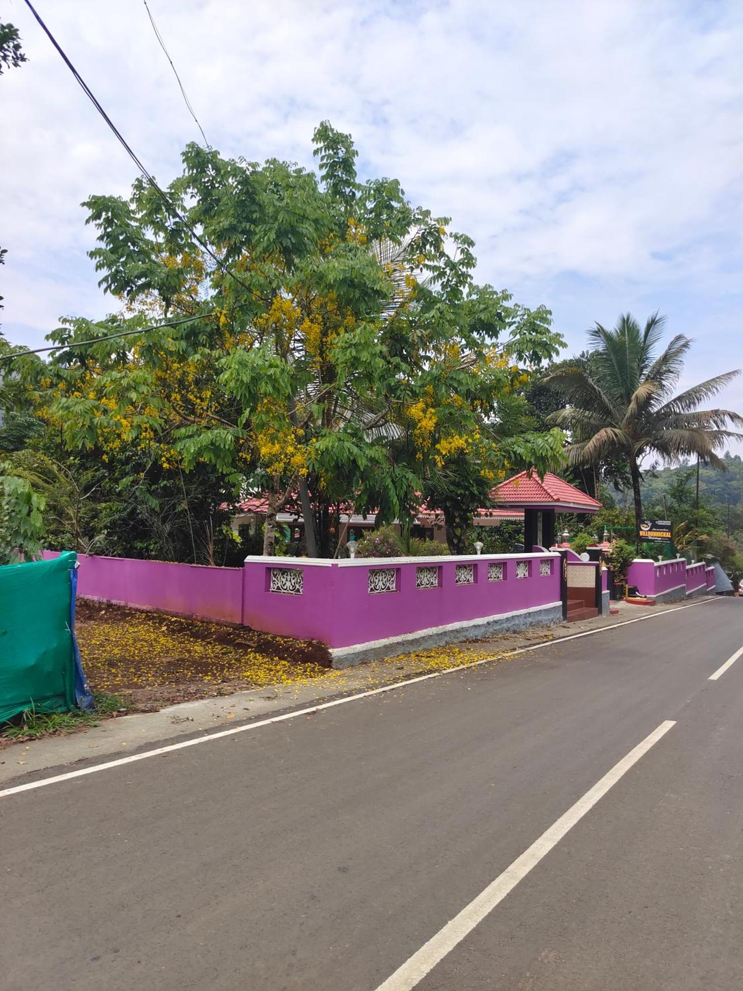 Villoonnickal Homestay Munnar Eksteriør billede