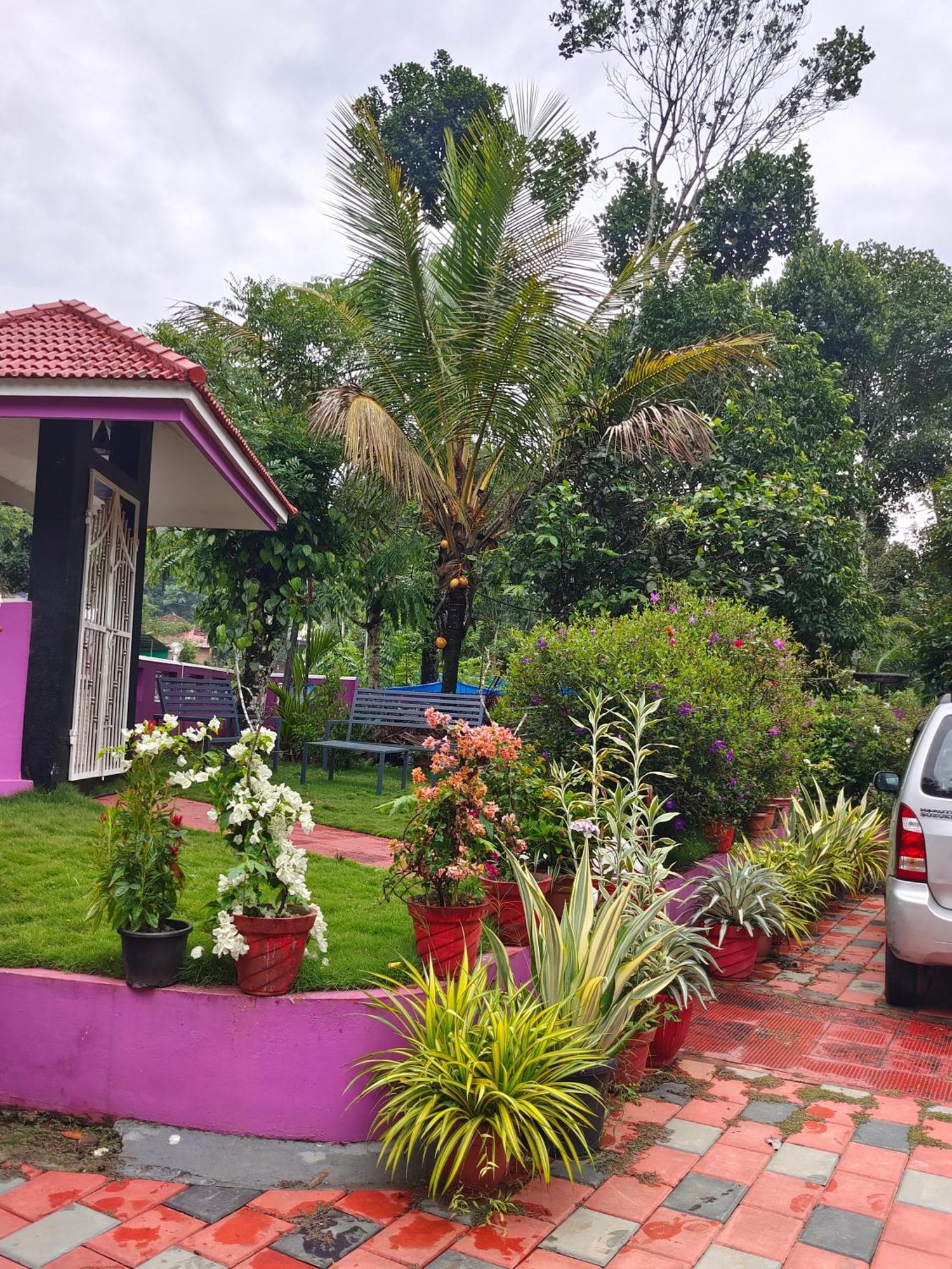 Villoonnickal Homestay Munnar Eksteriør billede