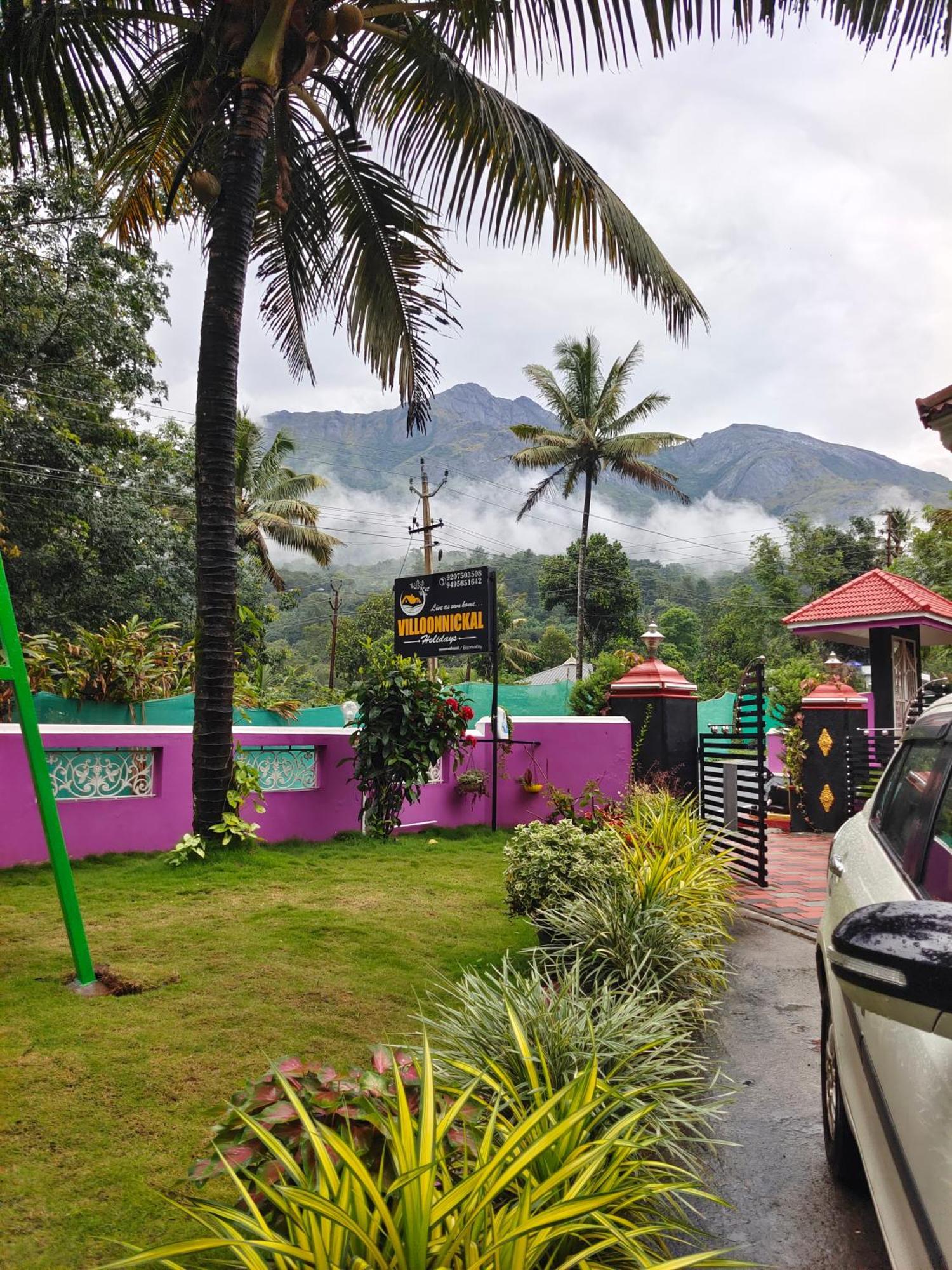 Villoonnickal Homestay Munnar Eksteriør billede