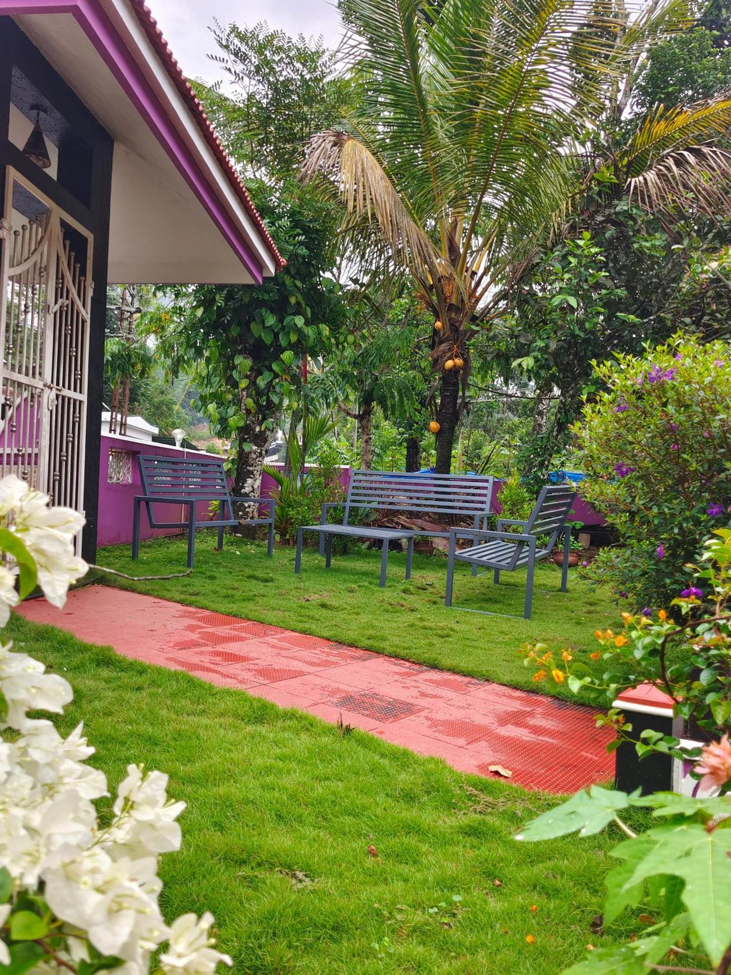 Villoonnickal Homestay Munnar Eksteriør billede
