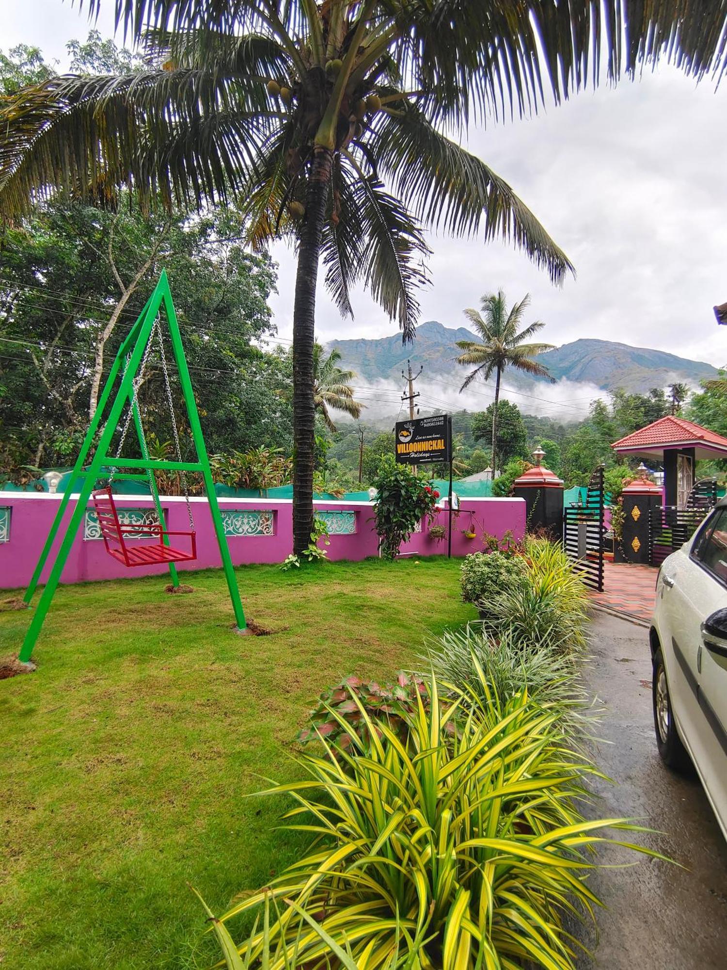 Villoonnickal Homestay Munnar Eksteriør billede